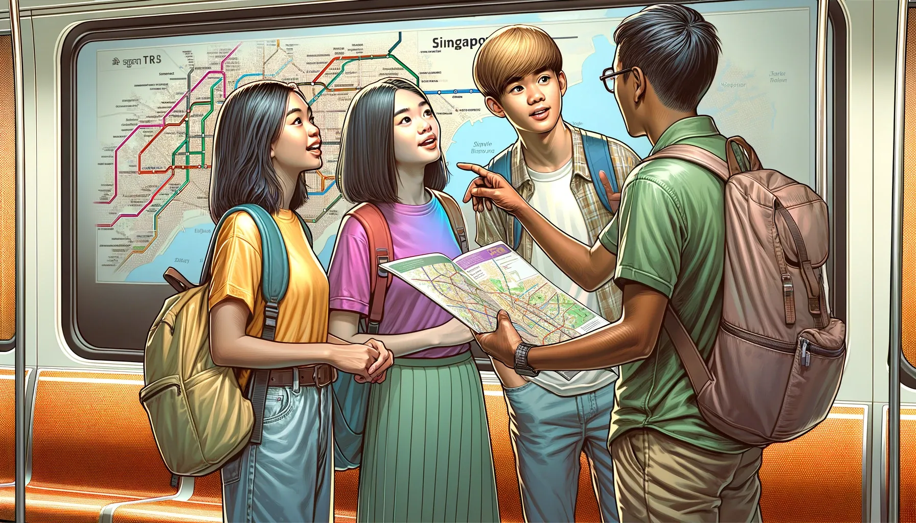 ニューホライズン 2 Let's Talk 3 本文・和訳・見える化